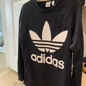 Adidas sweatshirt, long length